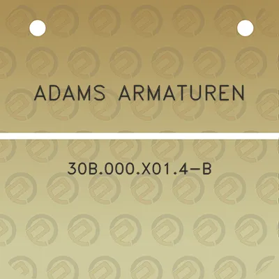 adams-armaturen-30b000x014-b