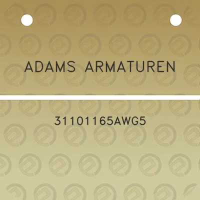 adams-armaturen-31101165awg5