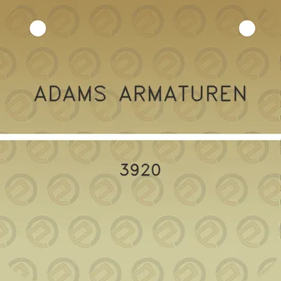 adams-armaturen-3920