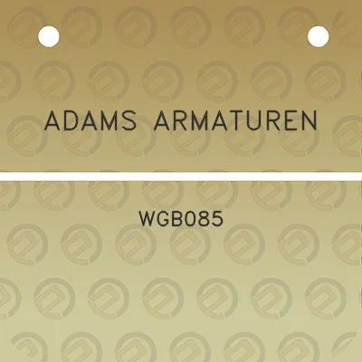 adams-armaturen-wgb085