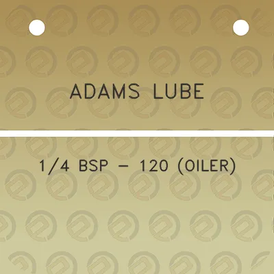 adams-lube-14-bsp-120-oiler