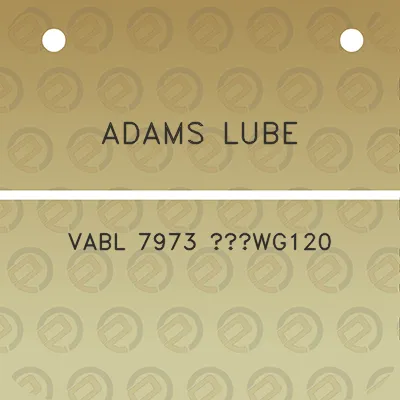 adams-lube-vabl-7973-wg120