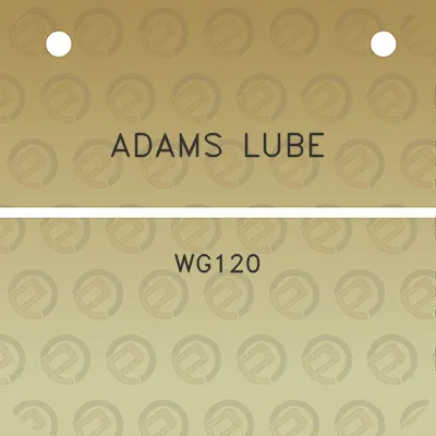 adams-lube-wg120