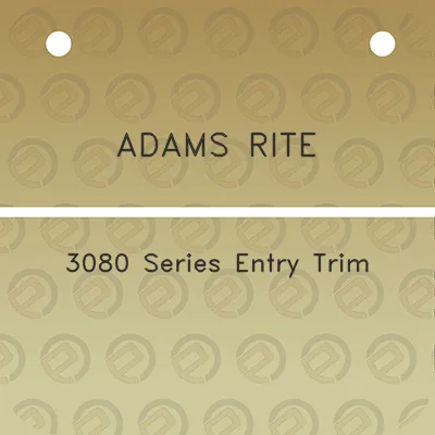 adams-rite-3080-series-entry-trim