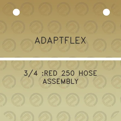 adaptflex-34-red-250-hose-assembly