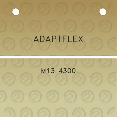 adaptflex-m13-4300