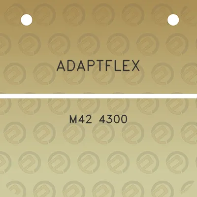 adaptflex-m42-4300