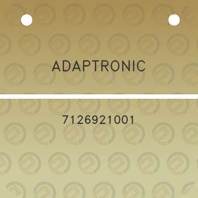 adaptronic-7126921001