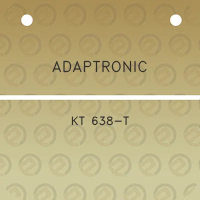 adaptronic-kt-638-t