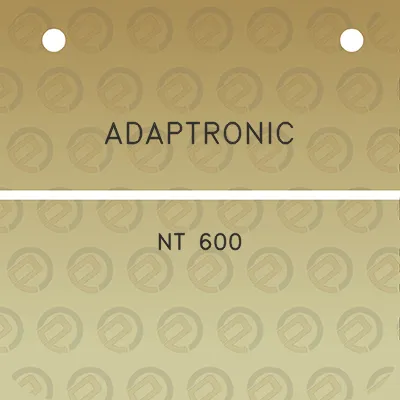 adaptronic-nt-600