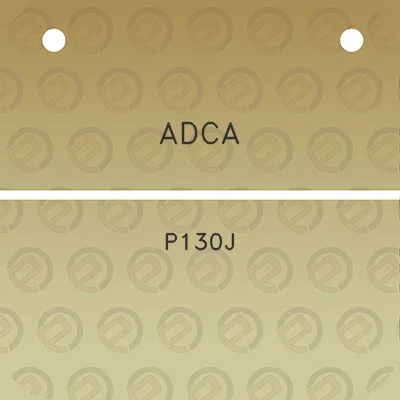 adca-p130j