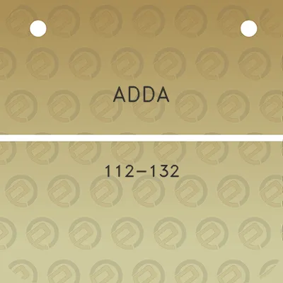 adda-112-132