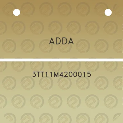 adda-3tt11m4200015