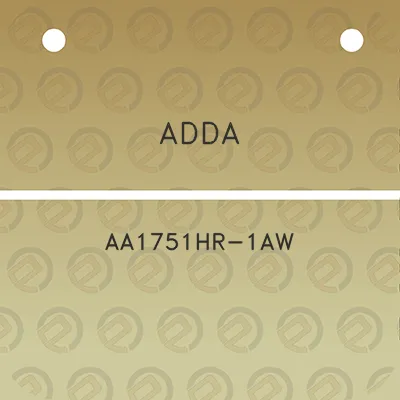 adda-aa1751hr-1aw