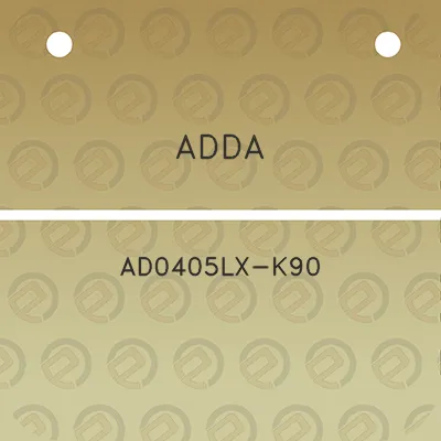 adda-ad0405lx-k90