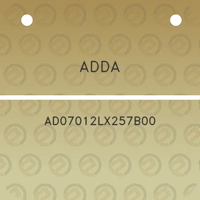 adda-ad07012lx257b00