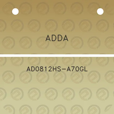 adda-ad0812hs-a70gl