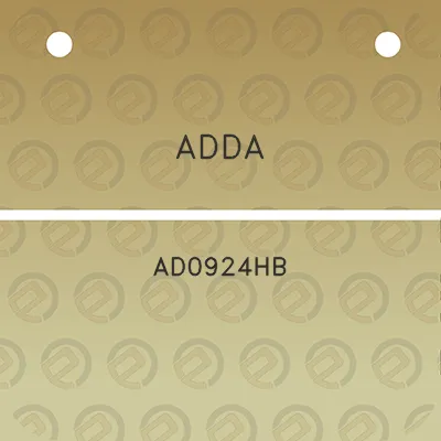 adda-ad0924hb