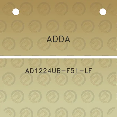 adda-ad1224ub-f51-lf