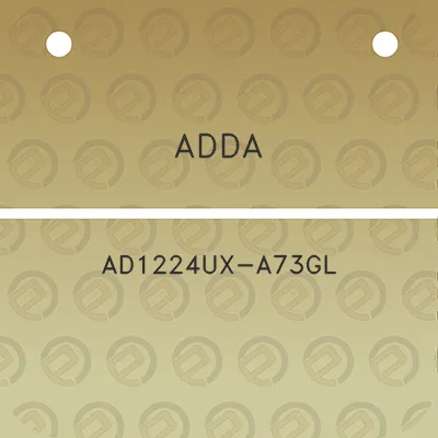 adda-ad1224ux-a73gl