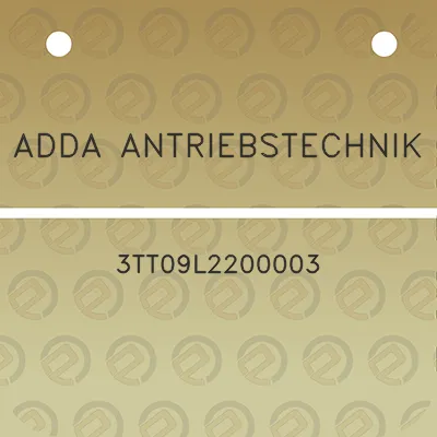 adda-antriebstechnik-3tt09l2200003