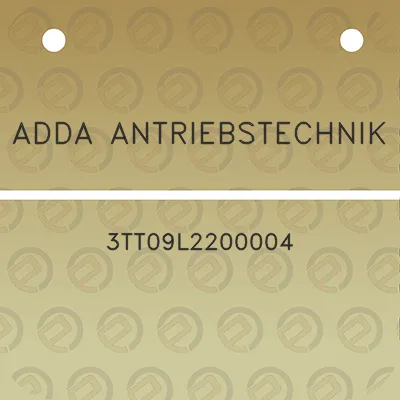 adda-antriebstechnik-3tt09l2200004