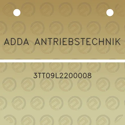 adda-antriebstechnik-3tt09l2200008