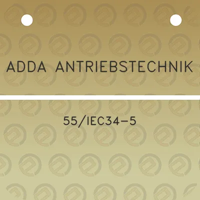 adda-antriebstechnik-55iec34-5