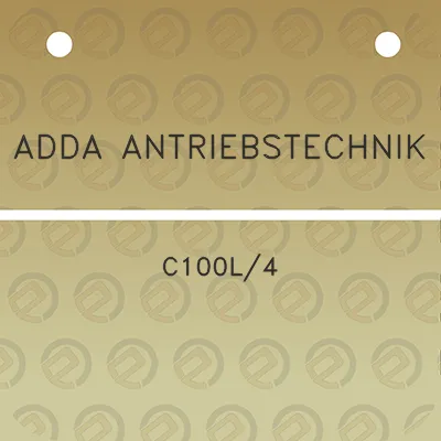 adda-antriebstechnik-c100l4