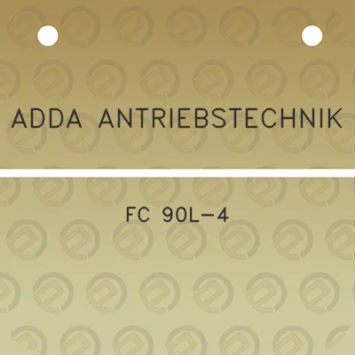 adda-antriebstechnik-fc-90l-4