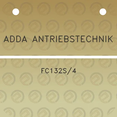 adda-antriebstechnik-fc132s4