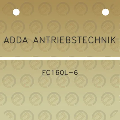 adda-antriebstechnik-fc160l-6