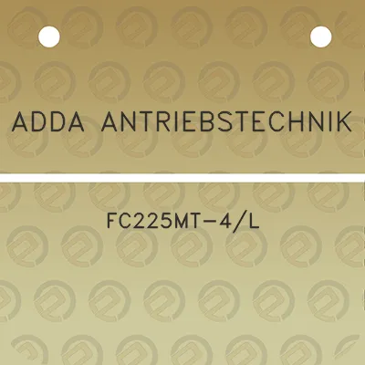 adda-antriebstechnik-fc225mt-4l