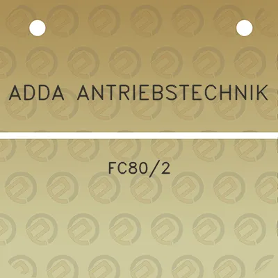 adda-antriebstechnik-fc802