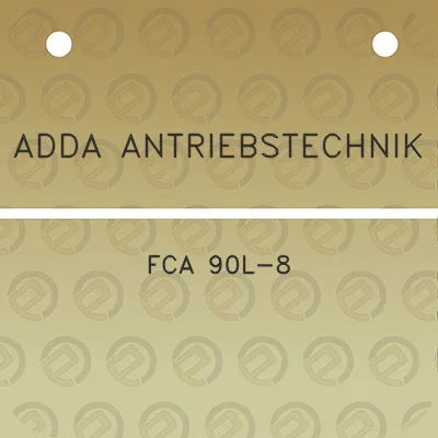 adda-antriebstechnik-fca-90l-8