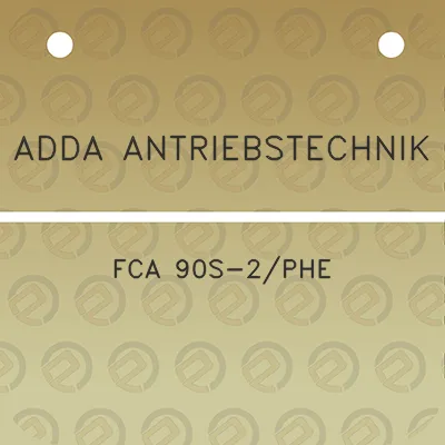 adda-antriebstechnik-fca-90s-2phe