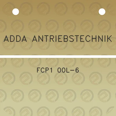 adda-antriebstechnik-fcp1-00l-6