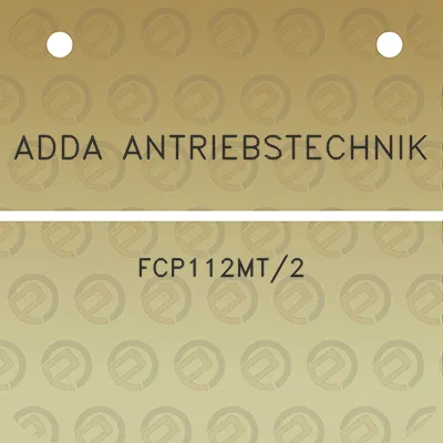 adda-antriebstechnik-fcp112mt2