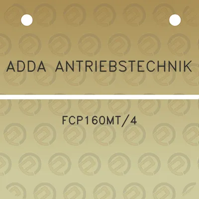 adda-antriebstechnik-fcp160mt4