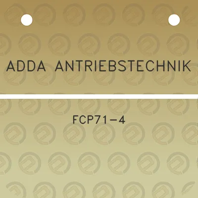 adda-antriebstechnik-fcp71-4