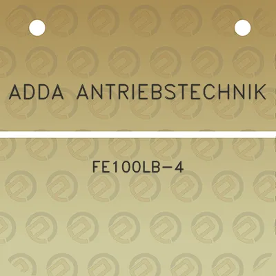 adda-antriebstechnik-fe100lb-4