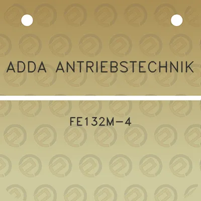 adda-antriebstechnik-fe132m-4