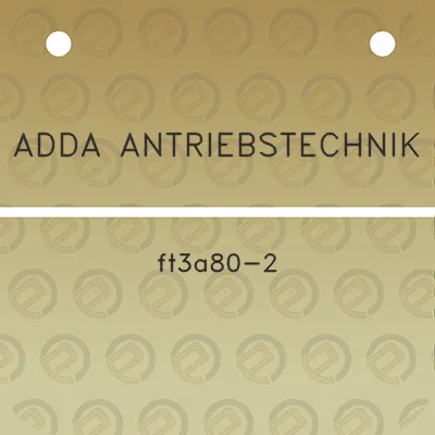 adda-antriebstechnik-ft3a80-2