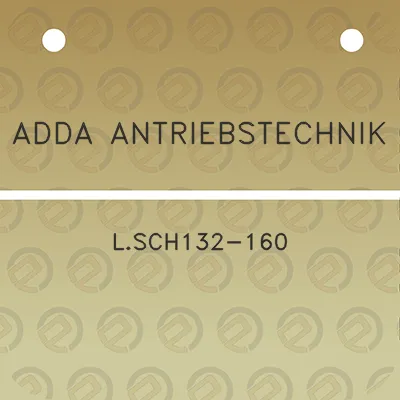 adda-antriebstechnik-lsch132-160