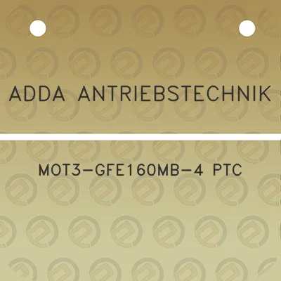 adda-antriebstechnik-mot3-gfe160mb-4-ptc