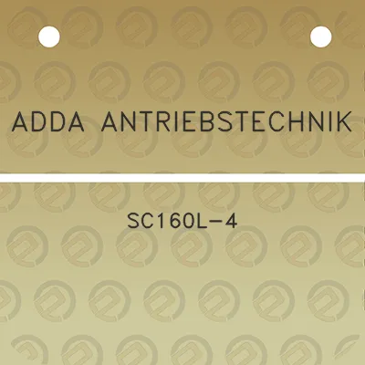 adda-antriebstechnik-sc160l-4