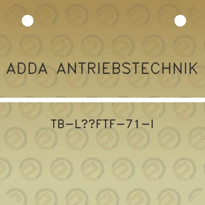 adda-antriebstechnik-tb-luftf-71-i