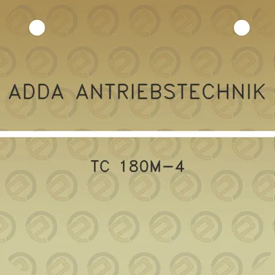 adda-antriebstechnik-tc-180m-4