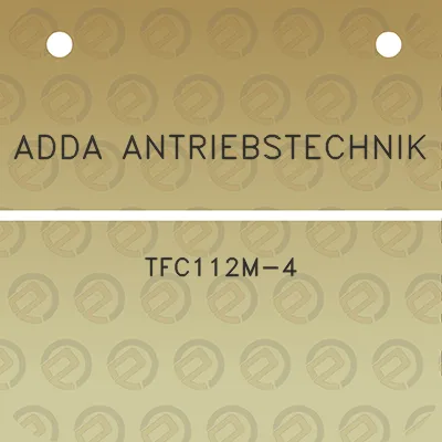 adda-antriebstechnik-tfc112m-4