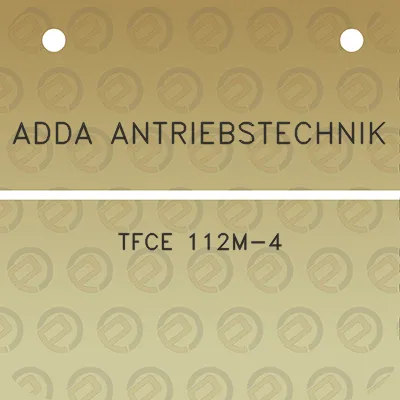 adda-antriebstechnik-tfce-112m-4